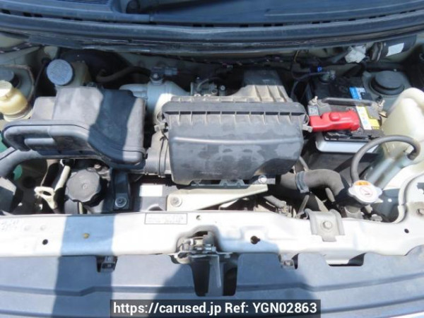 Used 2008 AT mitsubishi ek-wagon H82W Image[9]