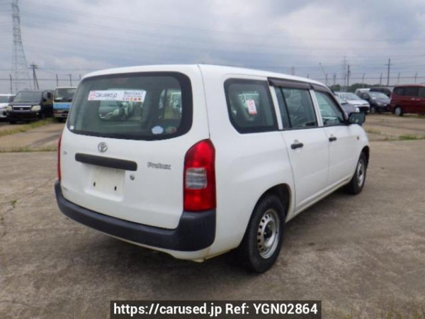 Used 2010 AT toyota probox-van NCP51V Image[6]