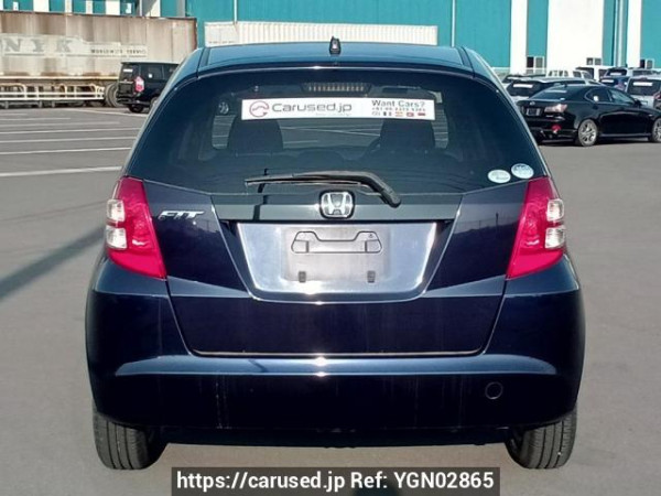 Used 2008 AT honda fit GE6 Image[5]