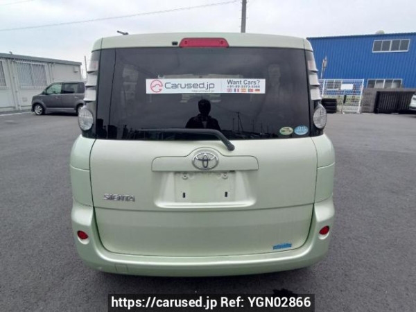 Used 2007 AT toyota sienta NCP81G Image[5]