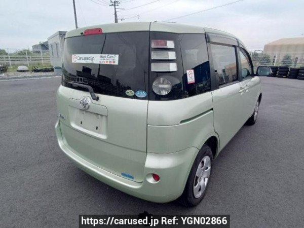Used 2007 AT toyota sienta NCP81G Image[6]