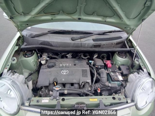 Used 2007 AT toyota sienta NCP81G Image[9]