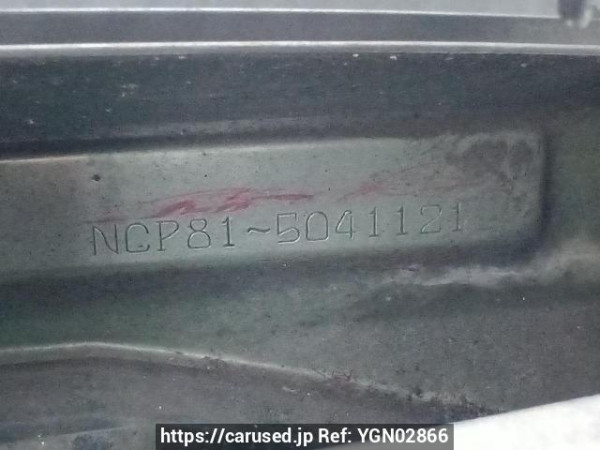Used 2007 AT toyota sienta NCP81G Image[11]