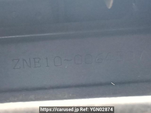 Used 2003 AT toyota wish ZNE10G Image[11]