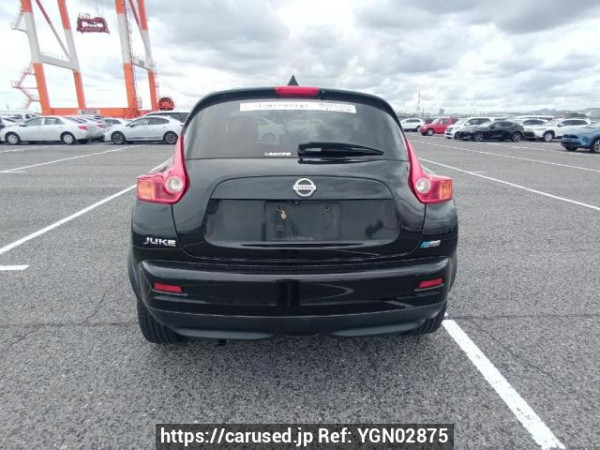 Used 2012 AT nissan juke YF15 Image[5]