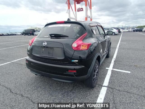 Used 2012 AT nissan juke YF15 Image[6]