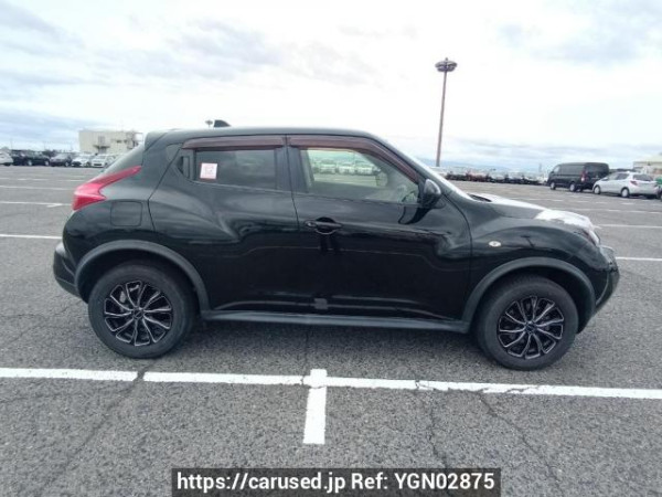 Used 2012 AT nissan juke YF15 Image[7]
