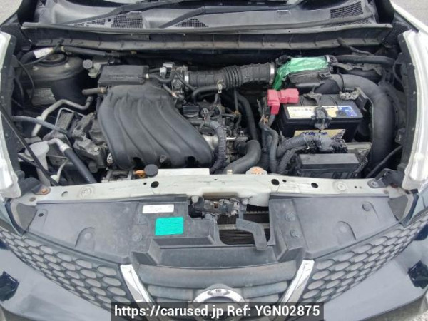 Used 2012 AT nissan juke YF15 Image[9]