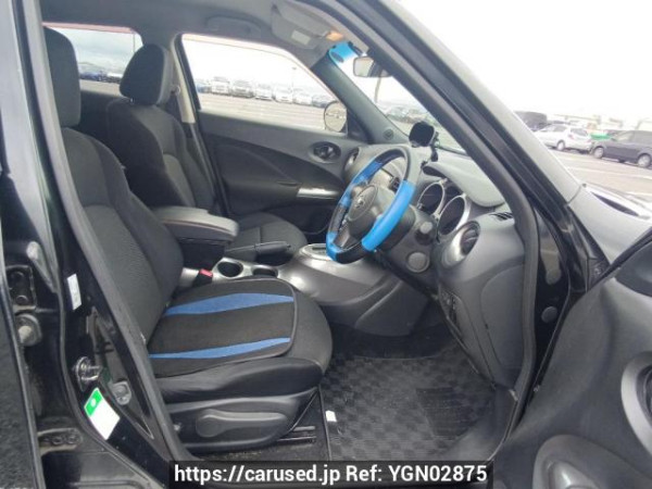 Used 2012 AT nissan juke YF15 Image[11]