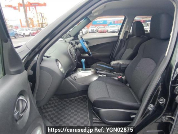 Used 2012 AT nissan juke YF15 Image[12]