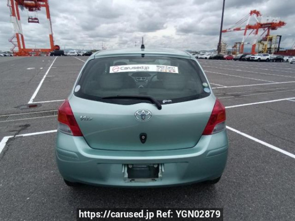 Used 2009 AT toyota vitz KSP90 Image[5]