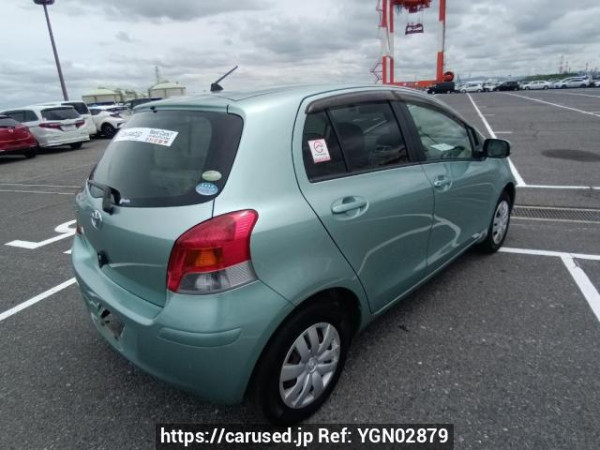 Used 2009 AT toyota vitz KSP90 Image[6]