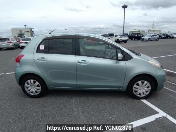 Used 2009 AT toyota vitz KSP90 Image[7]