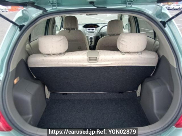 Used 2009 AT toyota vitz KSP90 Image[8]