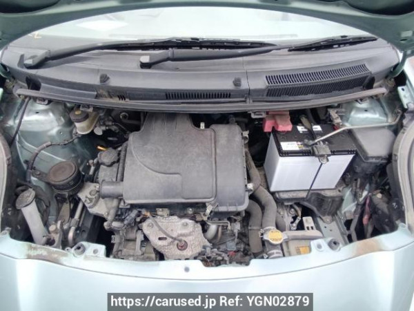 Used 2009 AT toyota vitz KSP90 Image[9]