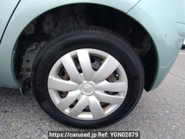 Used 2009 AT toyota vitz KSP90 Image[28]