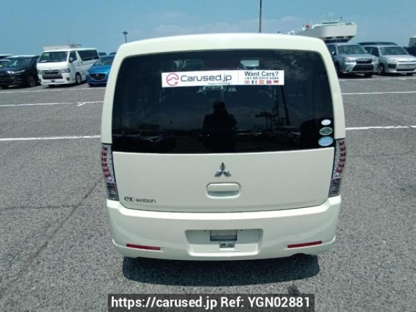 Used 2011 AT mitsubishi ek-wagon H82W Image[5]