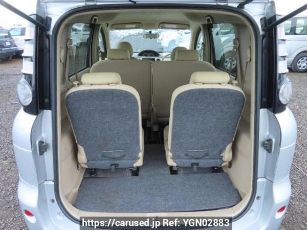 Used 2010 AT toyota sienta NCP81G Image[8]
