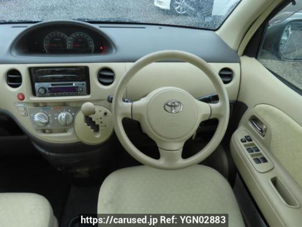 Used 2010 AT toyota sienta NCP81G Image[24]
