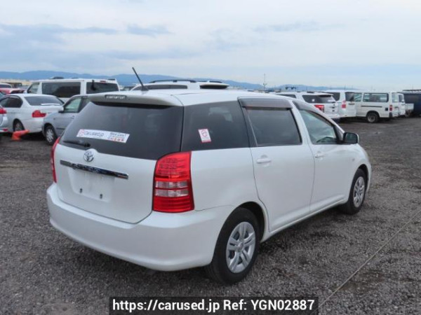 Used 2003 AT toyota wish ZNE10G Image[6]