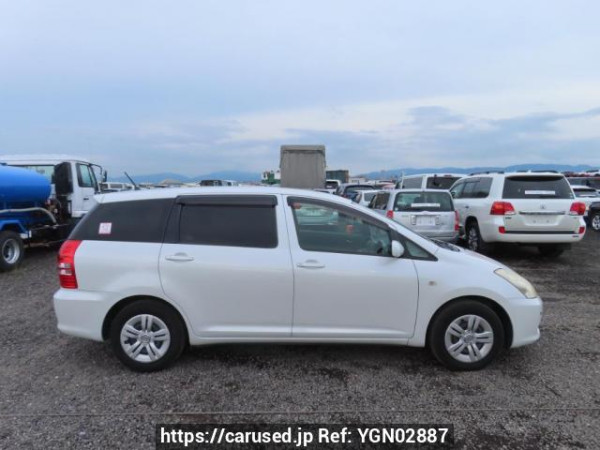 Used 2003 AT toyota wish ZNE10G Image[7]