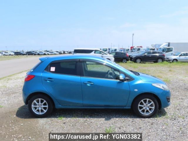 Used 2011 AT mazda demio DEJFS Image[7]