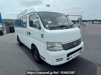 Nissan Caravan Van DWGE25
