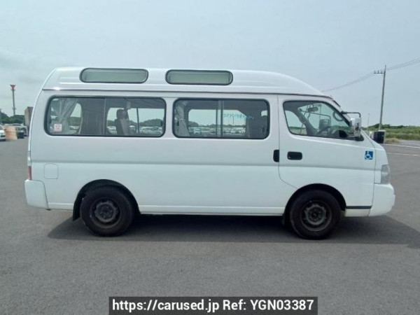 Used 2004 AT nissan caravan-van DWGE25 Image[7]