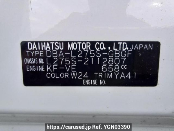 Used 2011 AT daihatsu mira L275S Image[10]