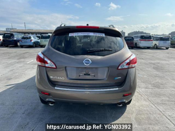 Used 2013 AT nissan murano TZ51 Image[5]