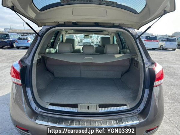 Used 2013 AT nissan murano TZ51 Image[8]