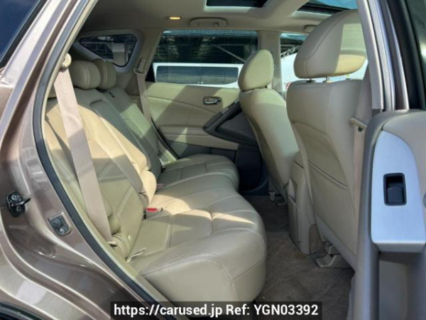 Used 2013 AT nissan murano TZ51 Image[15]
