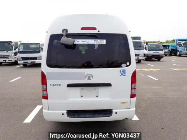 Used 2008 AT toyota hiace-van TRH200K Image[5]