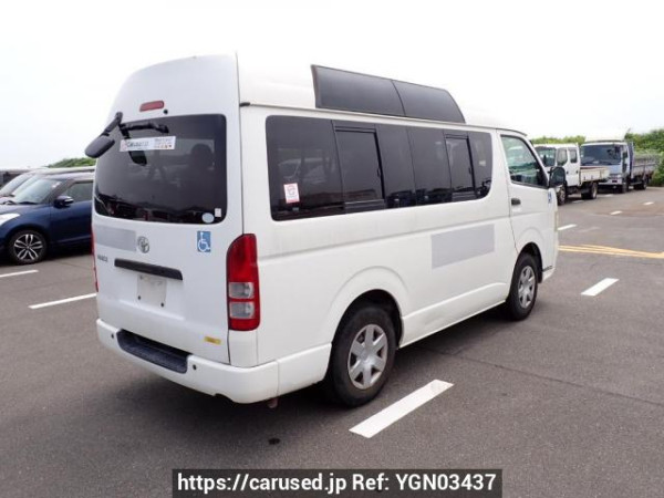 Used 2008 AT toyota hiace-van TRH200K Image[6]