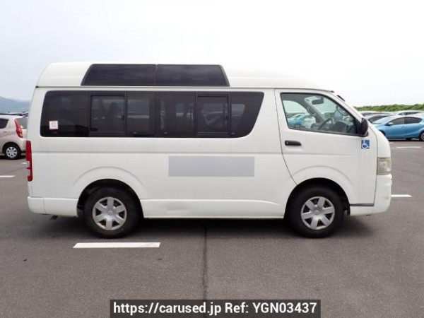 Used 2008 AT toyota hiace-van TRH200K Image[7]