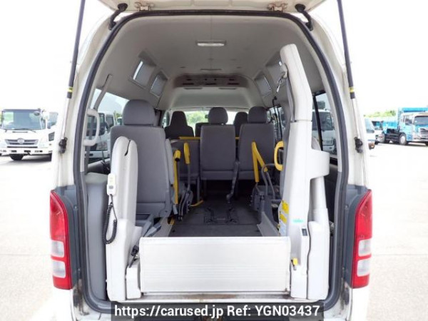Used 2008 AT toyota hiace-van TRH200K Image[8]