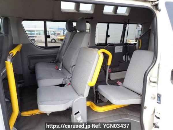 Used 2008 AT toyota hiace-van TRH200K Image[14]