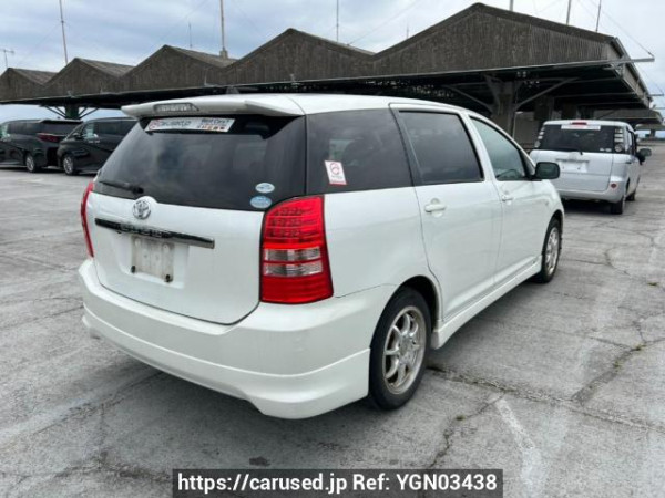 Used 2005 AT toyota wish ZNE10G Image[6]
