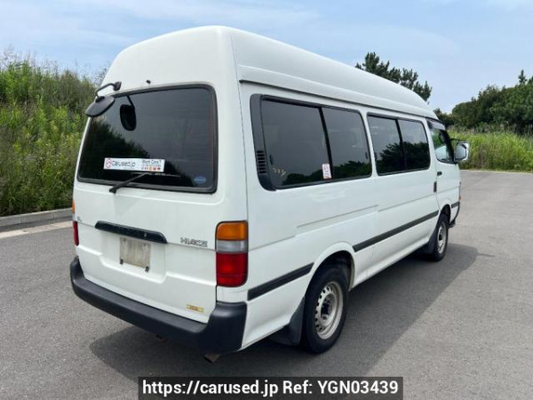 Used 2004 AT toyota hiace-commuter TRH124B Image[6]