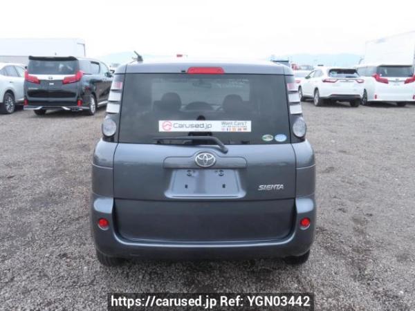 Used 2008 AT toyota sienta NCP81G Image[5]
