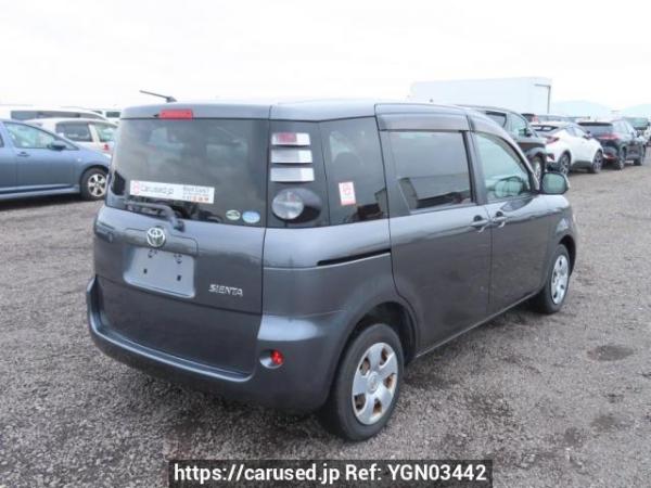 Used 2008 AT toyota sienta NCP81G Image[6]
