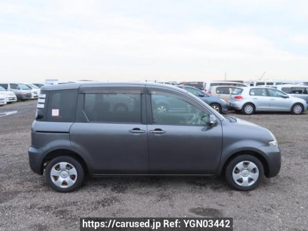 Used 2008 AT toyota sienta NCP81G Image[7]