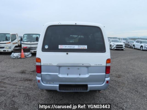 Used 1999 AT toyota hiace-van RZH102V Image[5]