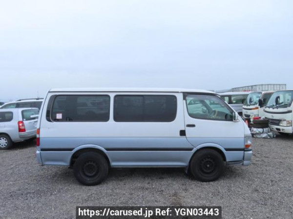 Used 1999 AT toyota hiace-van RZH102V Image[7]