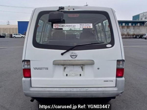 Used 2005 MT nissan vanette-van SK82VN Image[5]