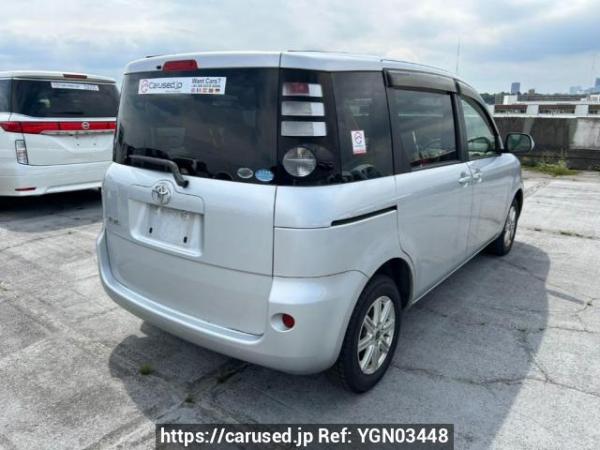 Used 2008 AT toyota sienta NCP81G Image[6]