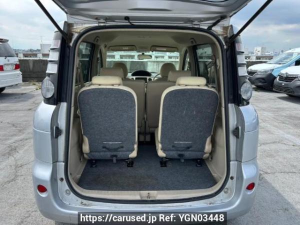 Used 2008 AT toyota sienta NCP81G Image[8]
