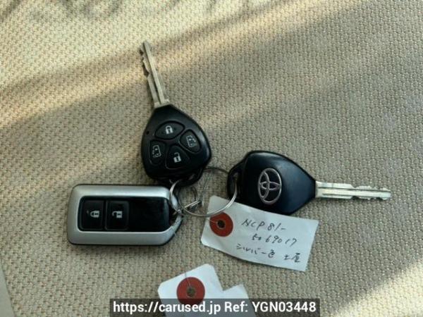 Used 2008 AT toyota sienta NCP81G Image[27]