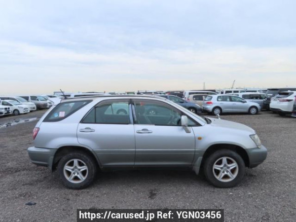 Used 1999 AT toyota harrier SXU10W Image[7]
