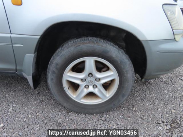 Used 1999 AT toyota harrier SXU10W Image[29]